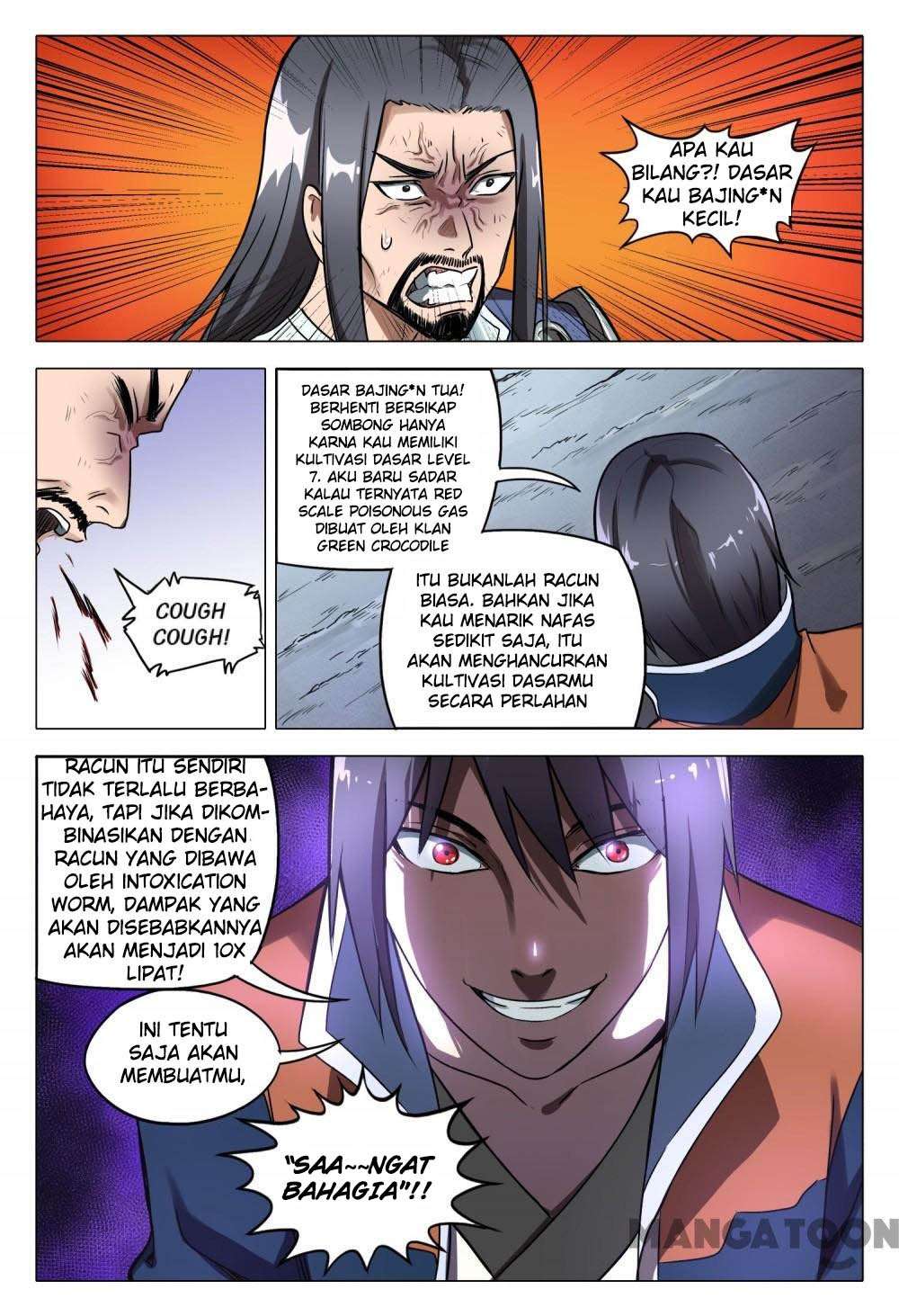 Deity’s Path through Ten Thousand Worlds Chapter 111 Image 2