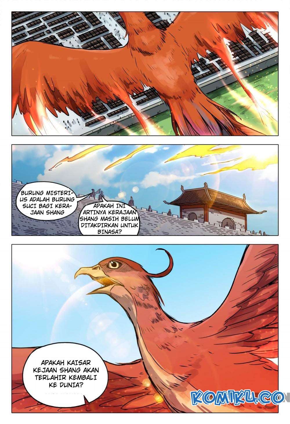 Deity’s Path through Ten Thousand Worlds Chapter 112 Image 4