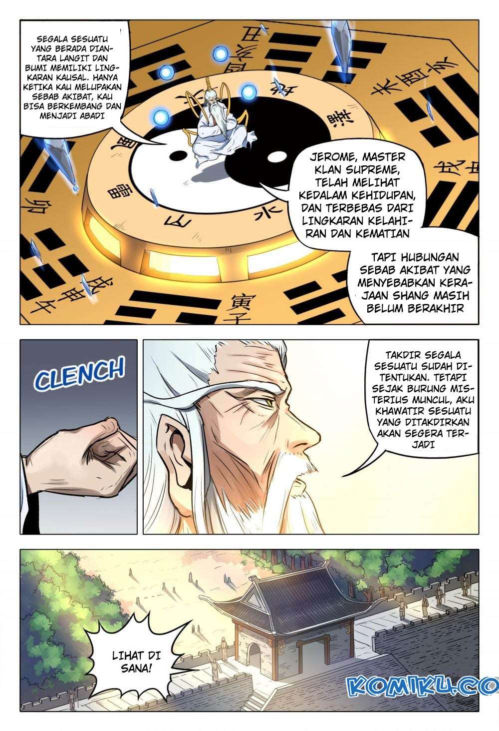 Deity’s Path through Ten Thousand Worlds Chapter 112 Image 7