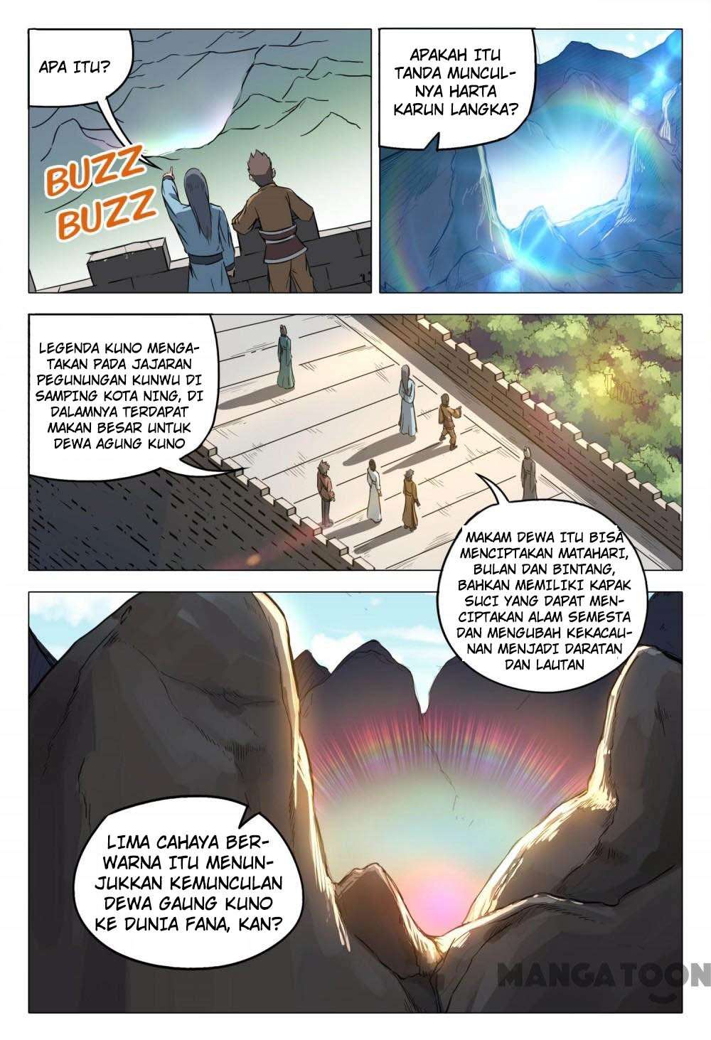 Deity’s Path through Ten Thousand Worlds Chapter 112 Image 8
