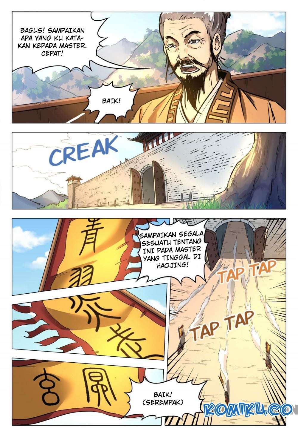 Deity’s Path through Ten Thousand Worlds Chapter 112 Image 10