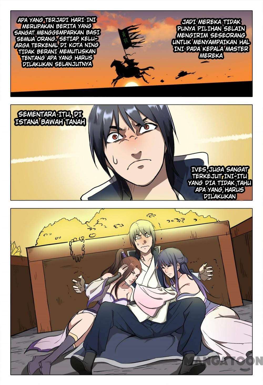 Deity’s Path through Ten Thousand Worlds Chapter 112 Image 11