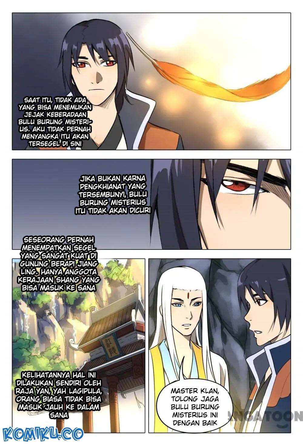 Deity’s Path through Ten Thousand Worlds Chapter 113 Image 7