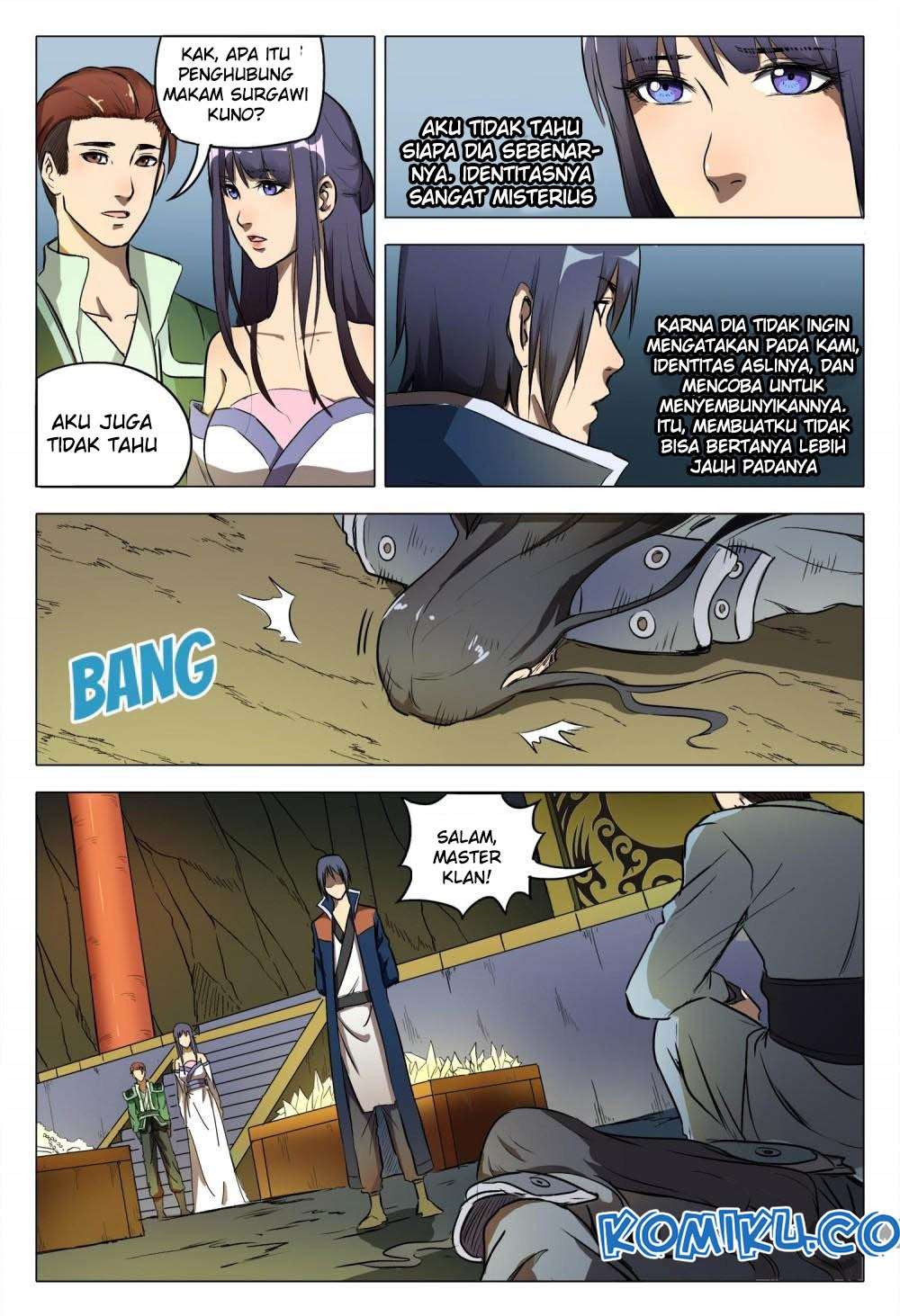 Deity’s Path through Ten Thousand Worlds Chapter 114 Image 1