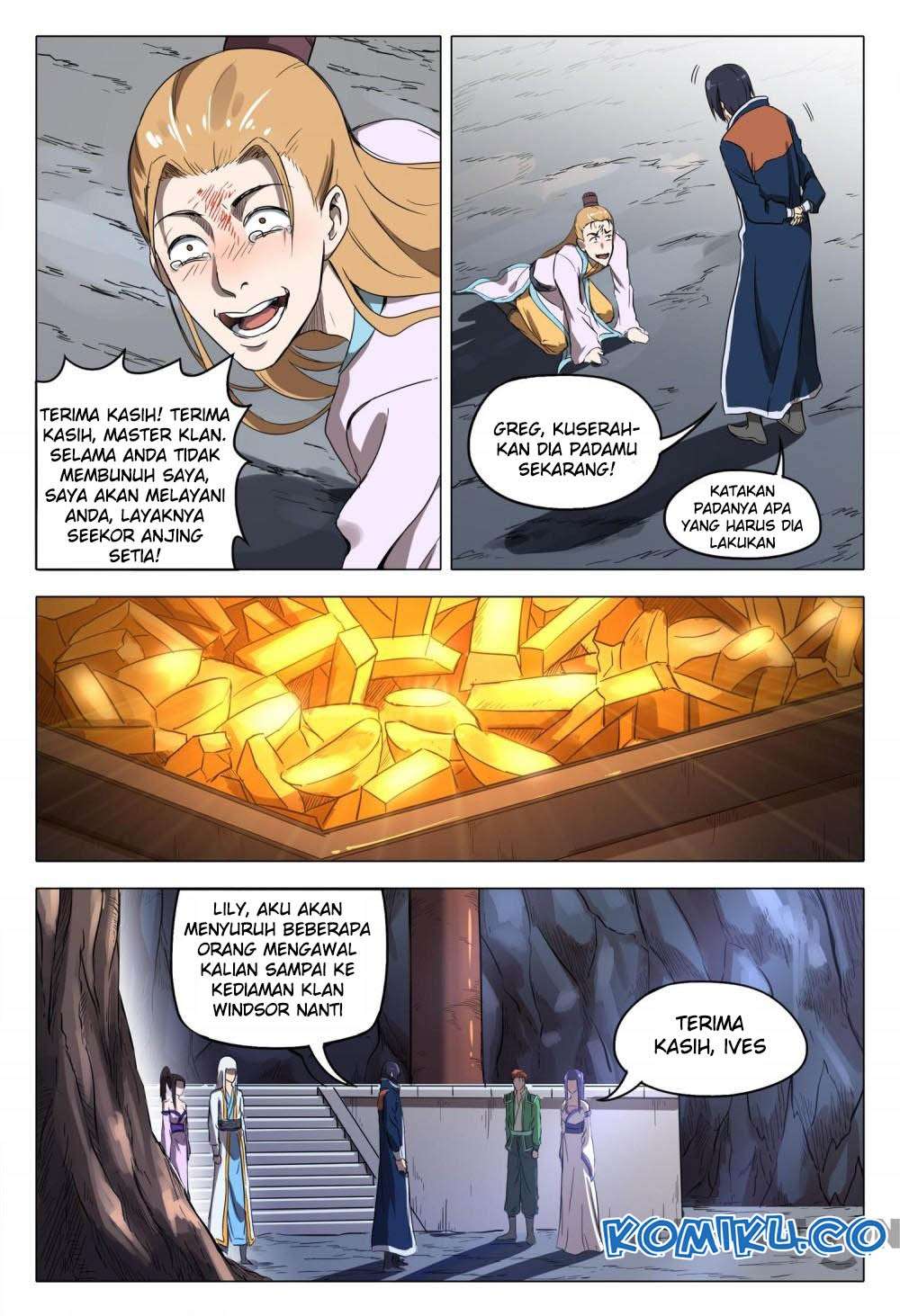 Deity’s Path through Ten Thousand Worlds Chapter 114 Image 10