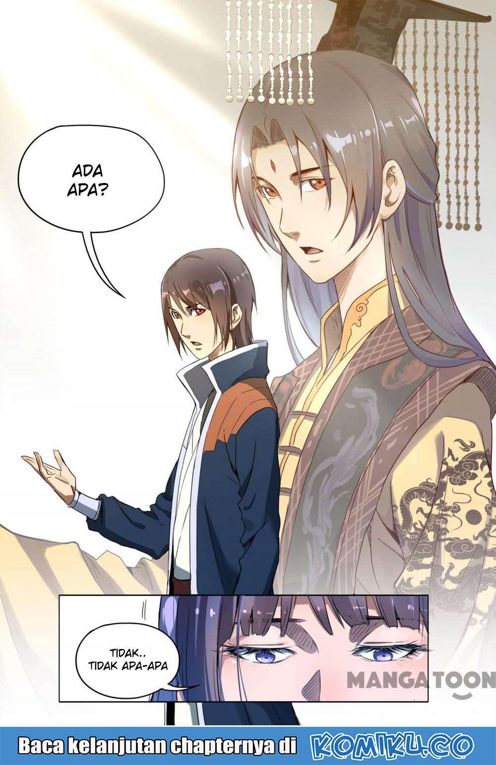 Deity’s Path through Ten Thousand Worlds Chapter 114 Image 12