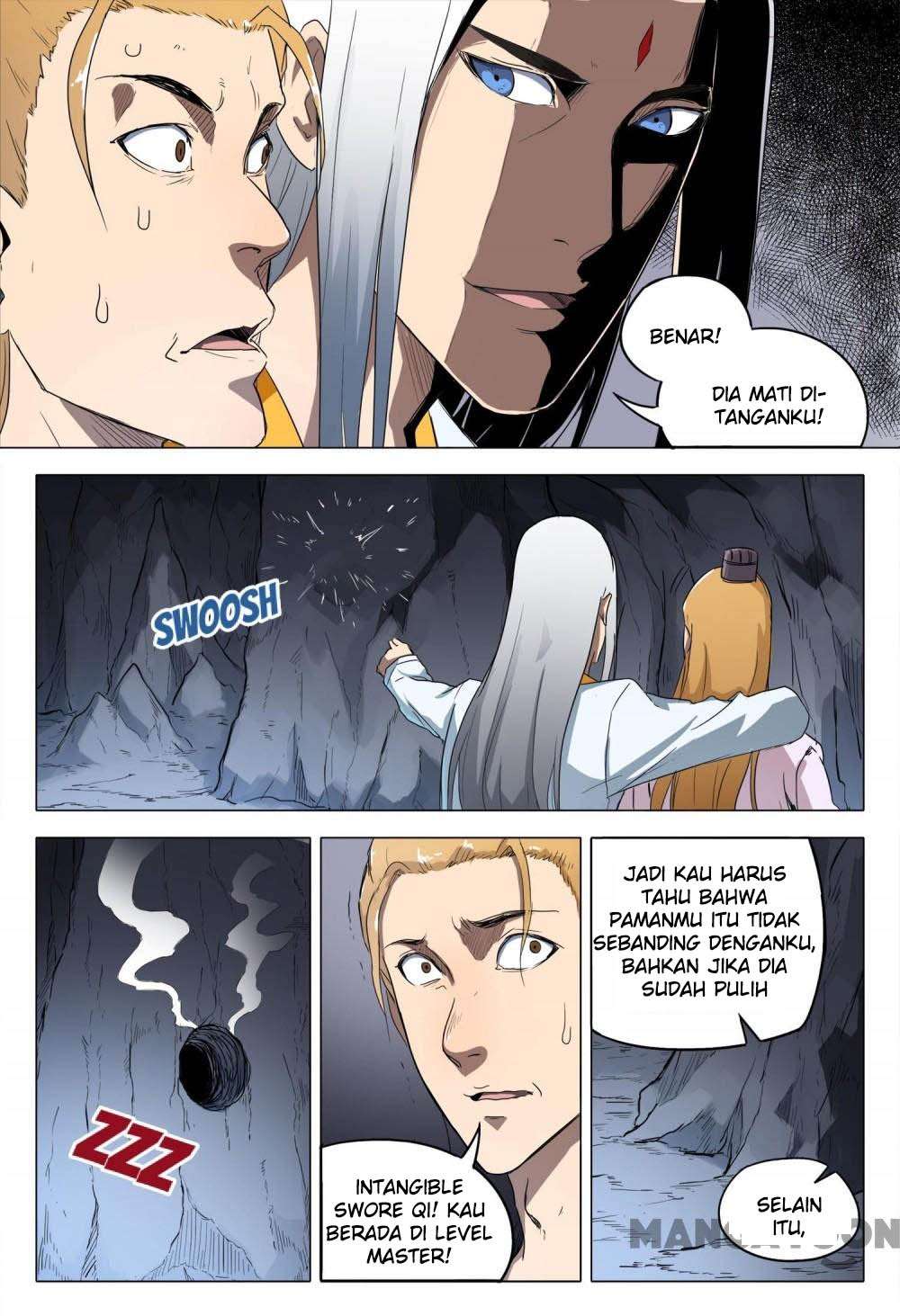 Deity’s Path through Ten Thousand Worlds Chapter 115 Image 5