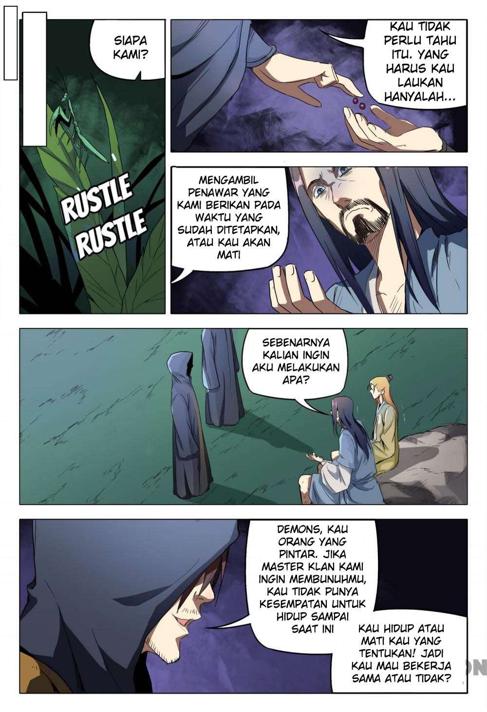 Deity’s Path through Ten Thousand Worlds Chapter 116 Image 8
