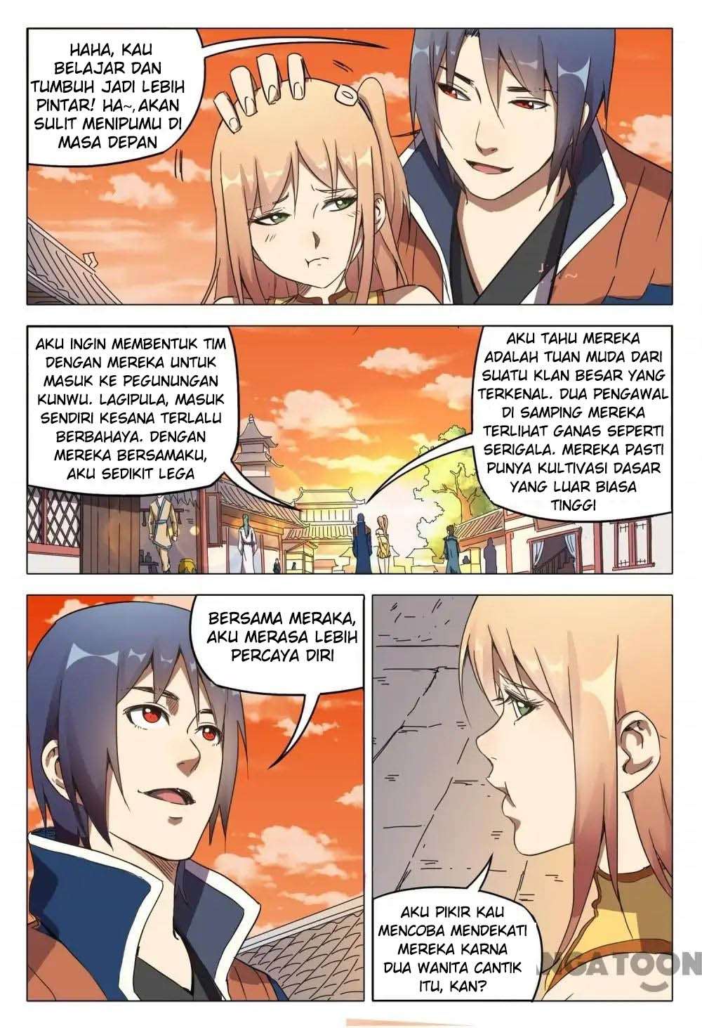 Deity’s Path through Ten Thousand Worlds Chapter 120 Image 8