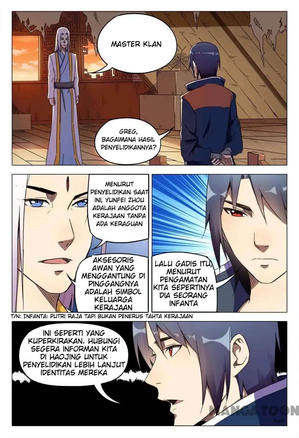 Deity’s Path through Ten Thousand Worlds Chapter 120 Image 11