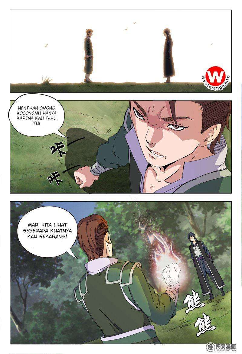 Deity’s Path through Ten Thousand Worlds Chapter 15 Image 10