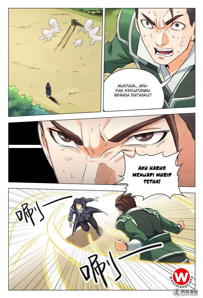 Deity’s Path through Ten Thousand Worlds Chapter 16 Image 4