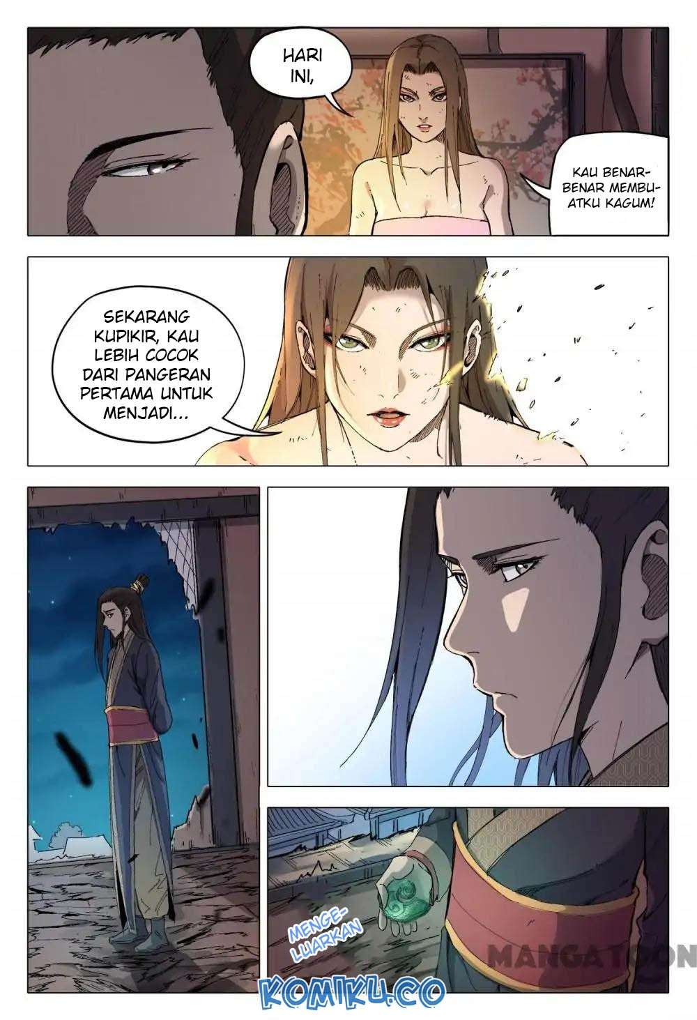 Deity’s Path through Ten Thousand Worlds Chapter 171 Image 1