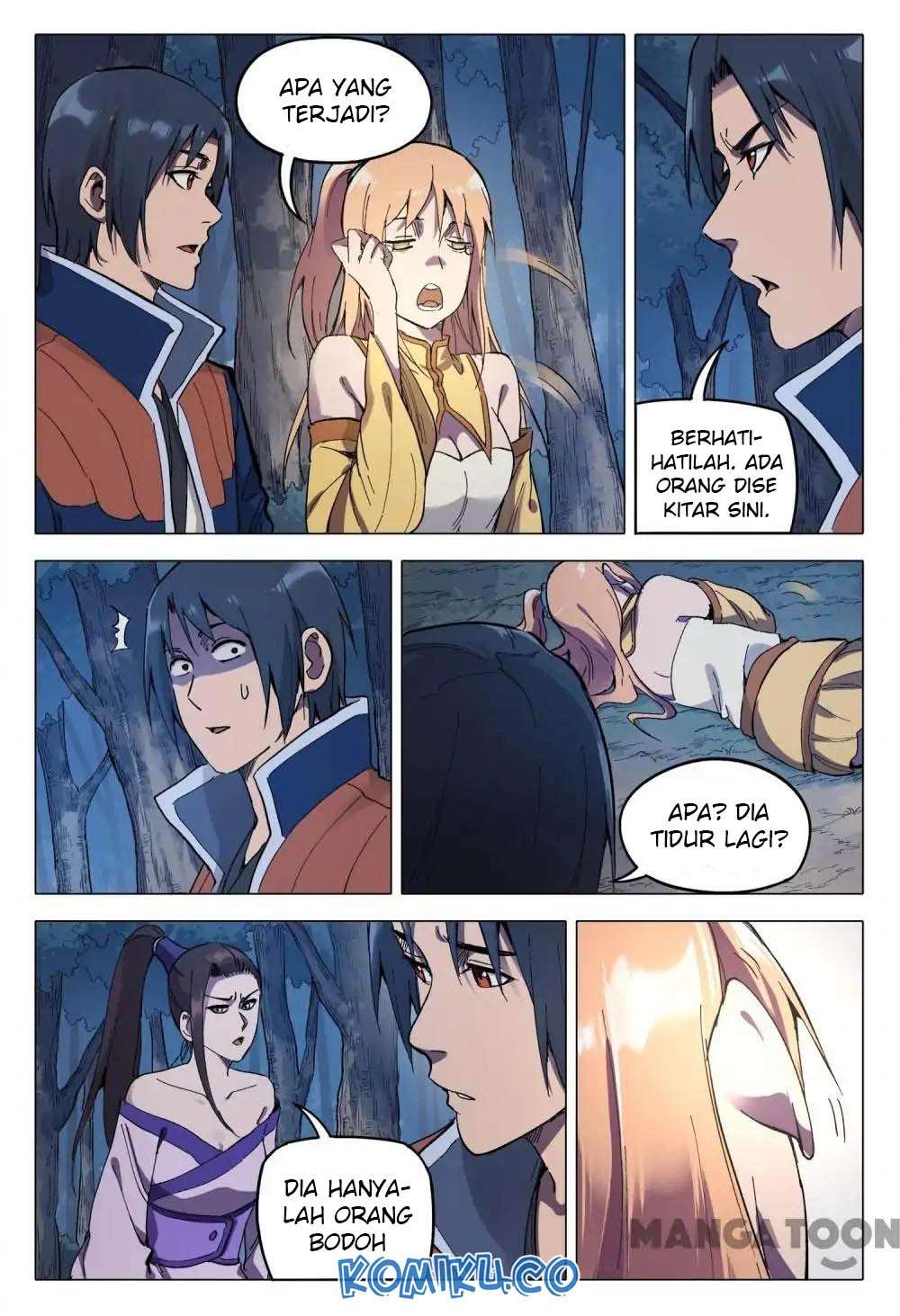 Deity’s Path through Ten Thousand Worlds Chapter 172 Image 2