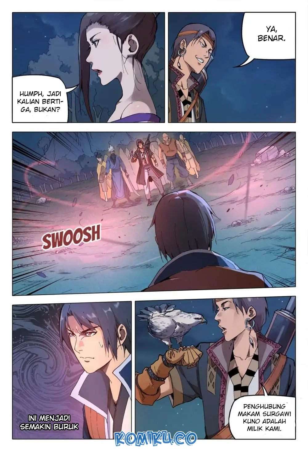 Deity’s Path through Ten Thousand Worlds Chapter 173 Image 9