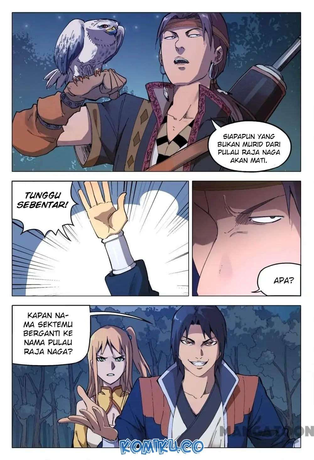 Deity’s Path through Ten Thousand Worlds Chapter 173 Image 10