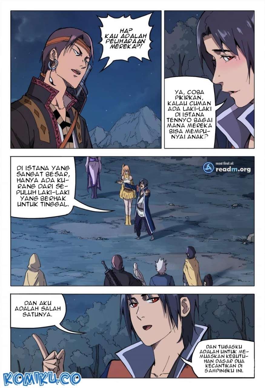Deity’s Path through Ten Thousand Worlds Chapter 174 Image 4