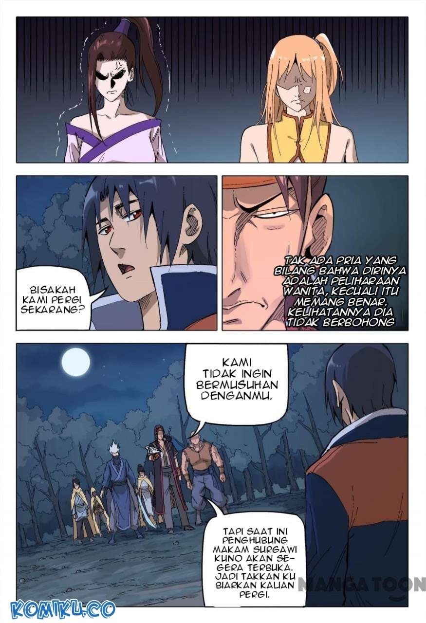 Deity’s Path through Ten Thousand Worlds Chapter 174 Image 5