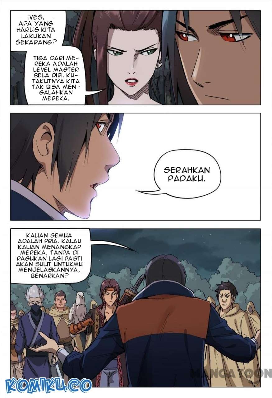 Deity’s Path through Ten Thousand Worlds Chapter 174 Image 7