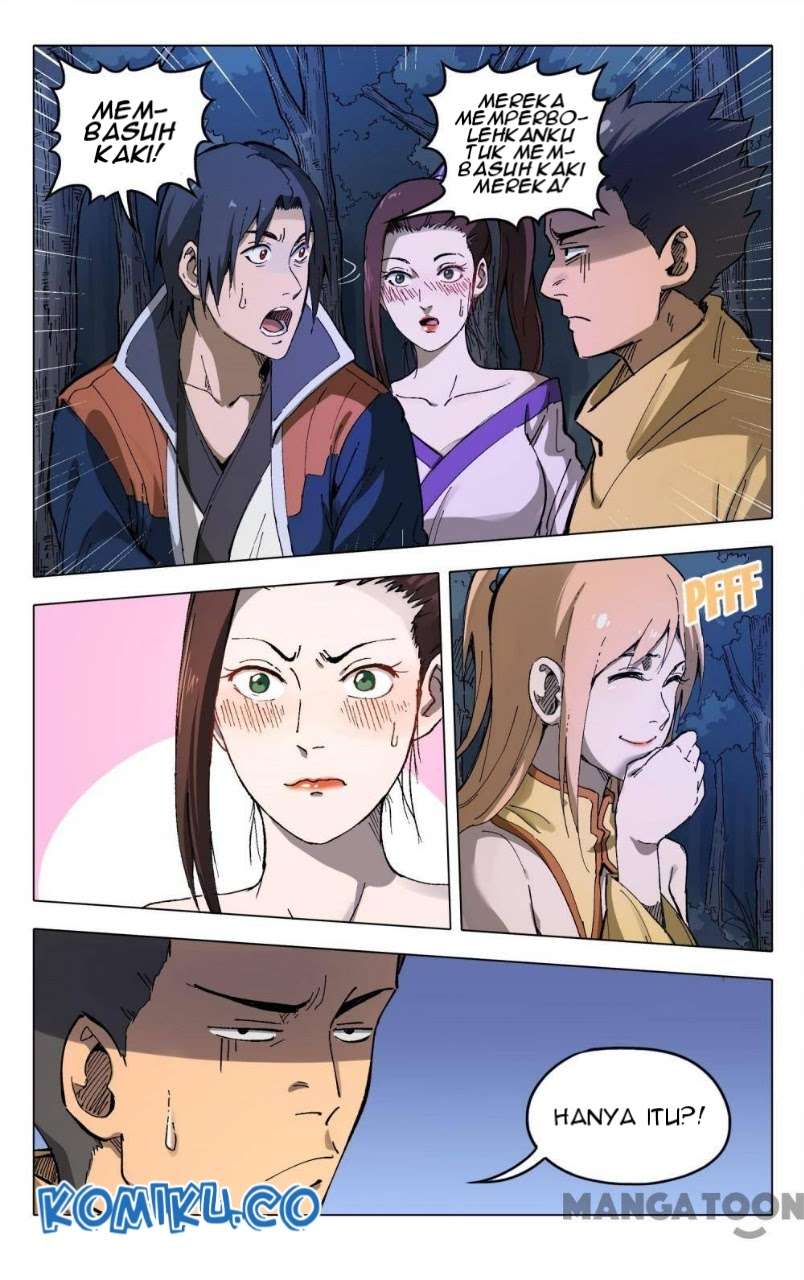 Deity’s Path through Ten Thousand Worlds Chapter 174 Image 11