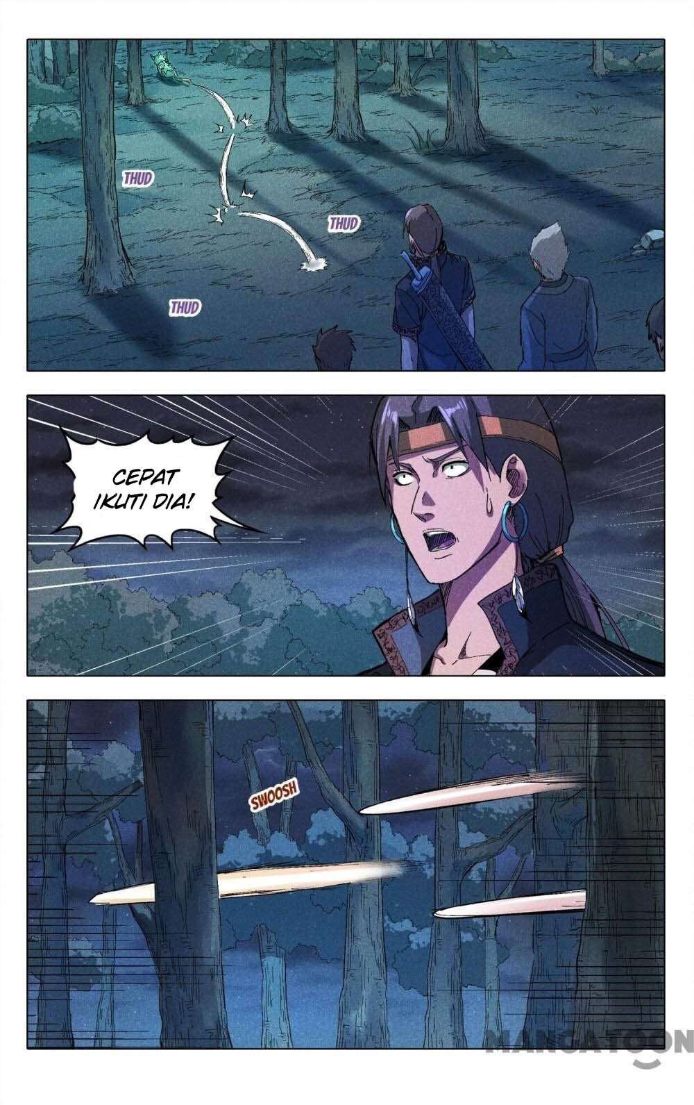 Deity’s Path through Ten Thousand Worlds Chapter 179 Image 4