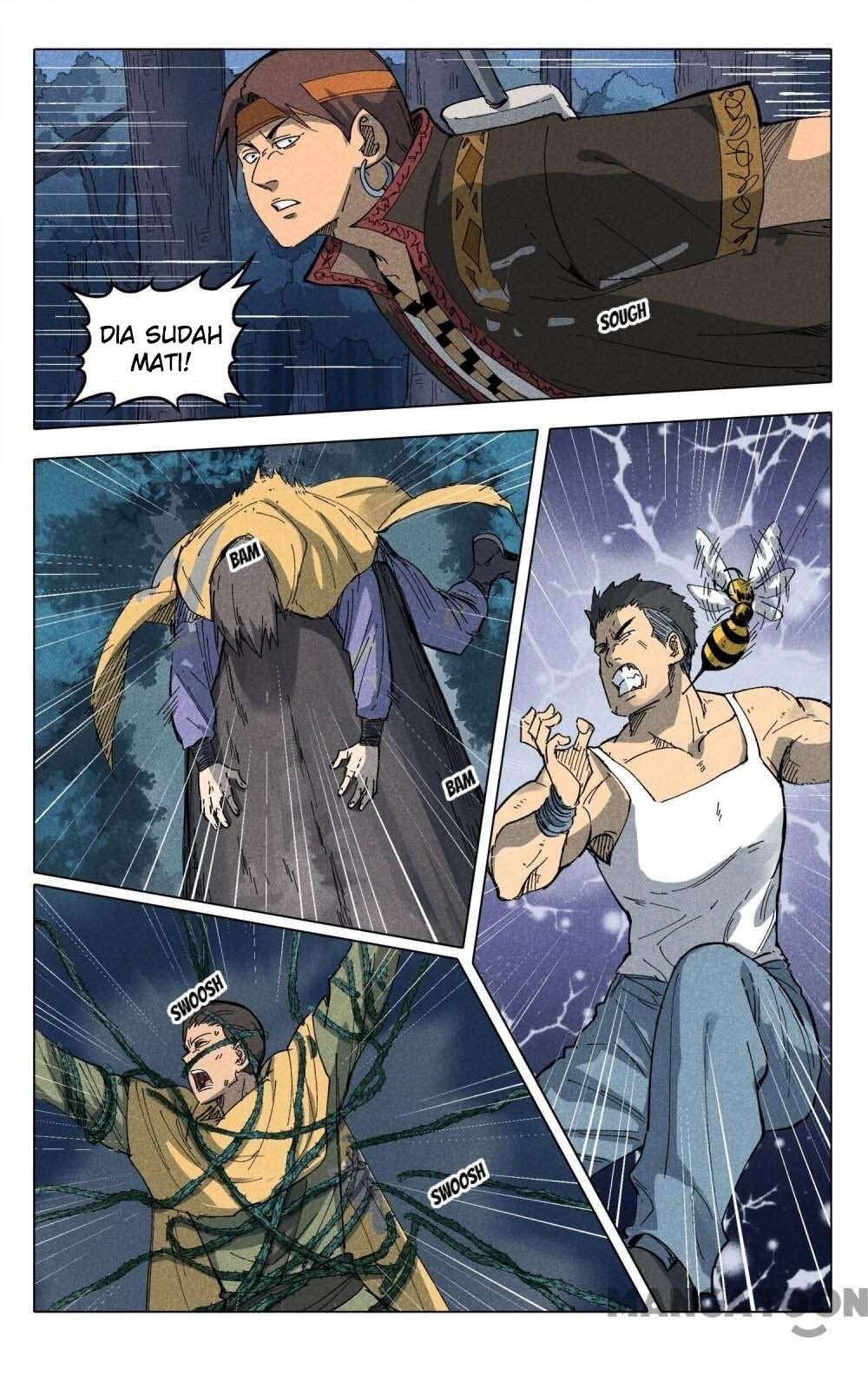 Deity’s Path through Ten Thousand Worlds Chapter 179 Image 8