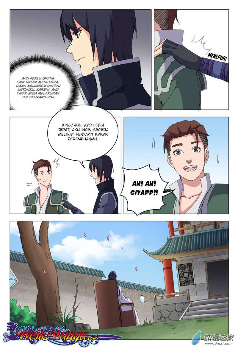Deity’s Path through Ten Thousand Worlds Chapter 18 Image 4