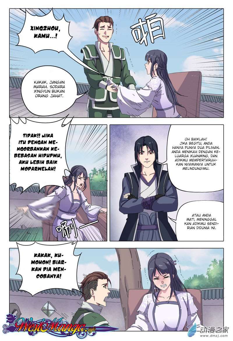 Deity’s Path through Ten Thousand Worlds Chapter 18 Image 8