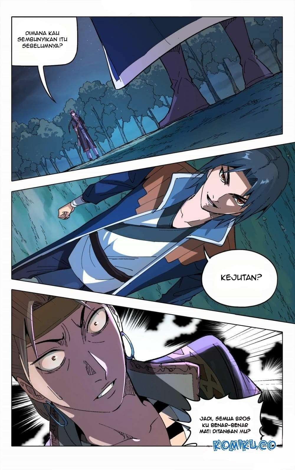 Deity’s Path through Ten Thousand Worlds Chapter 181 Image 1