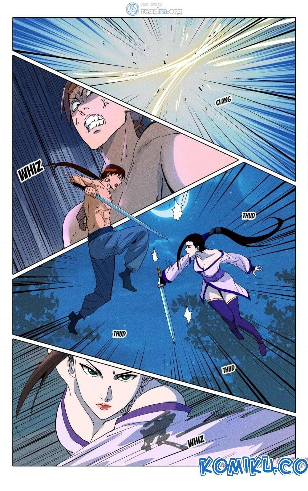 Deity’s Path through Ten Thousand Worlds Chapter 181 Image 10
