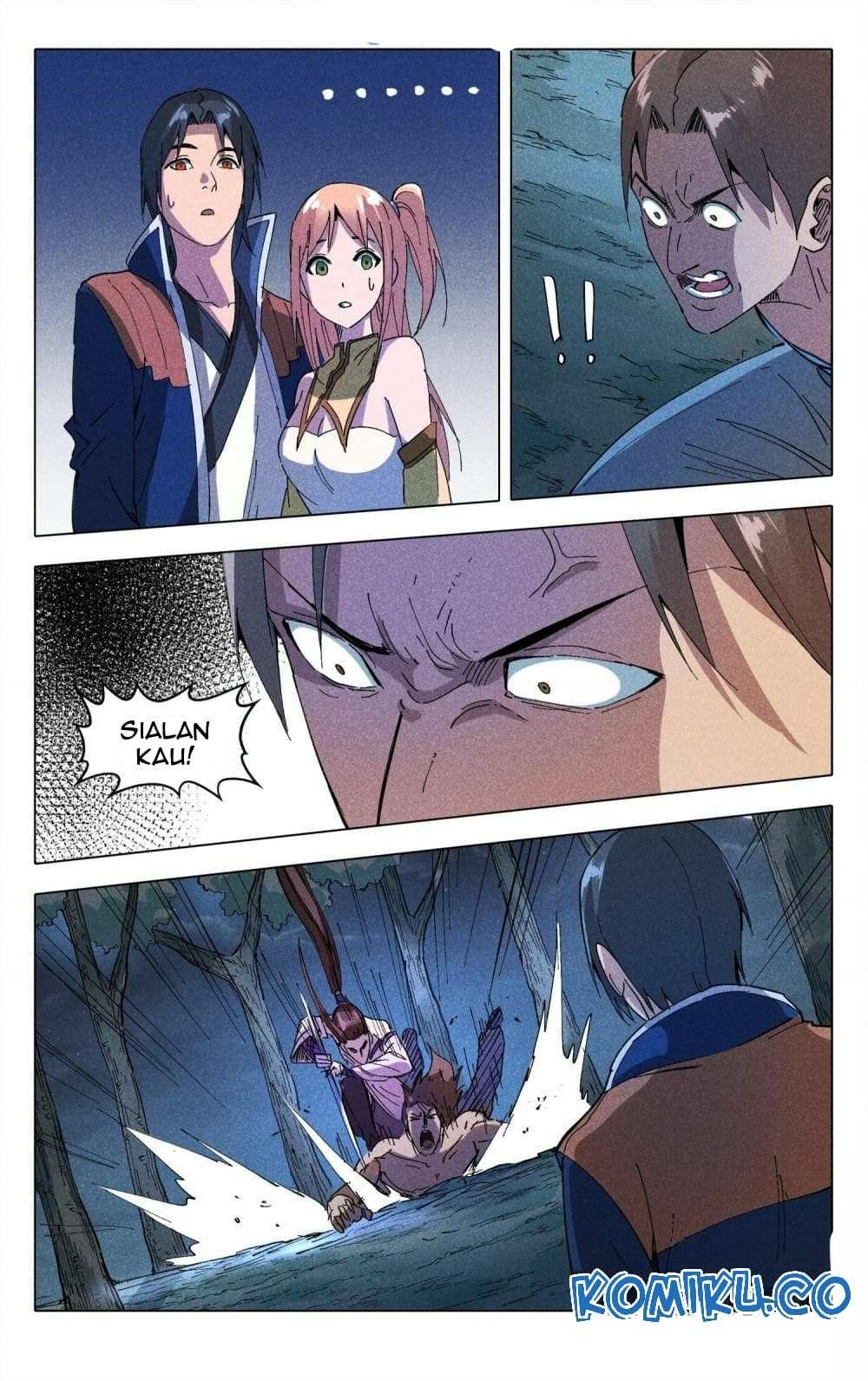 Deity’s Path through Ten Thousand Worlds Chapter 183 Image 2