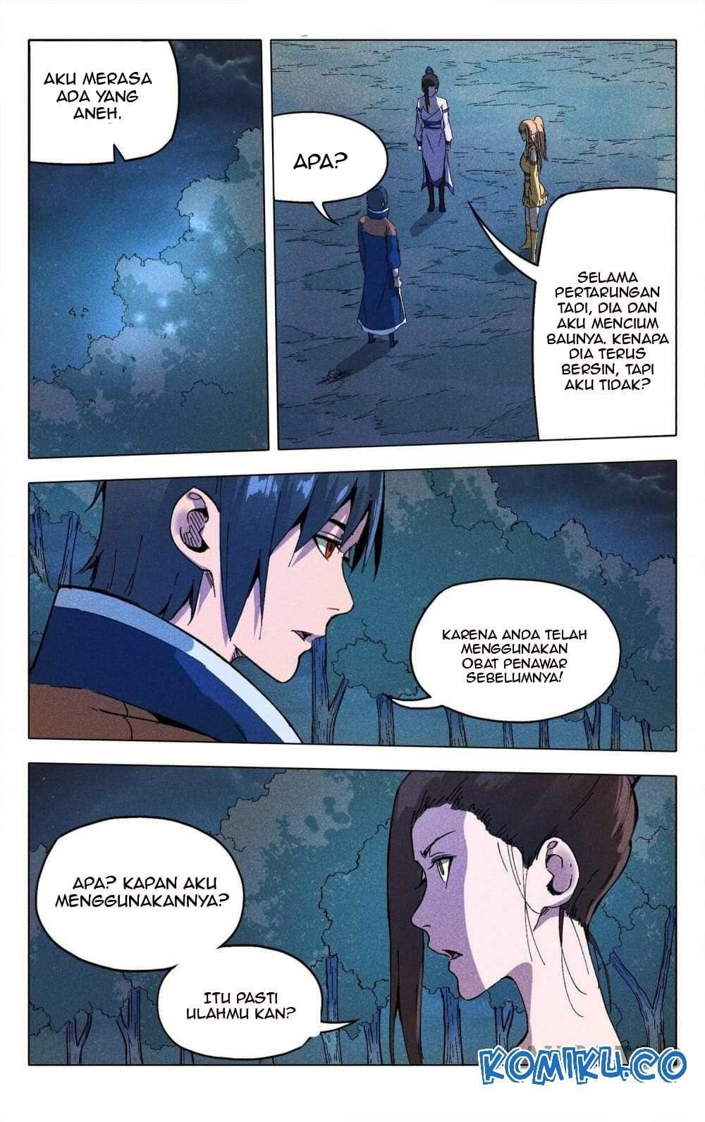 Deity’s Path through Ten Thousand Worlds Chapter 183 Image 10