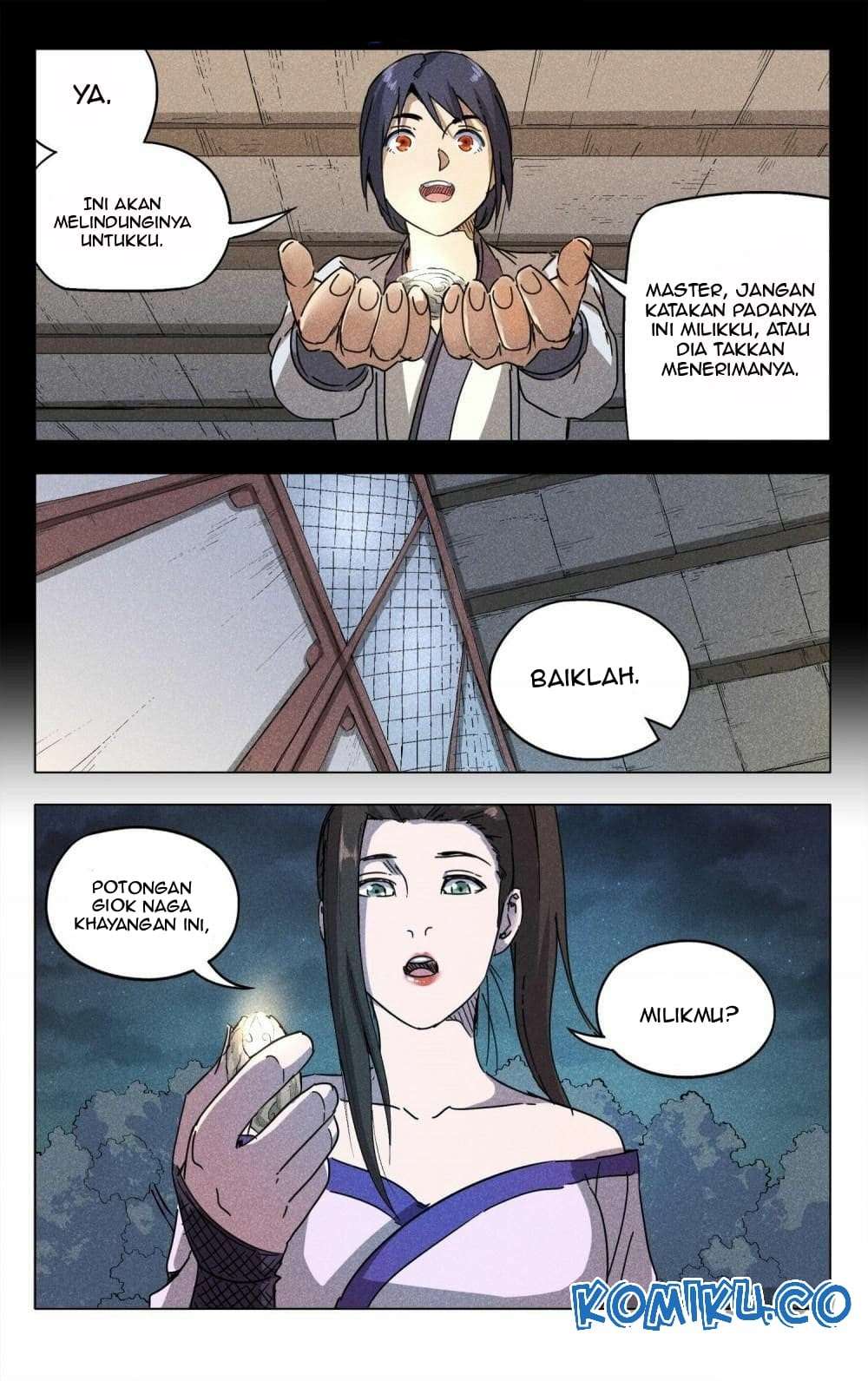 Deity’s Path through Ten Thousand Worlds Chapter 184 Image 8