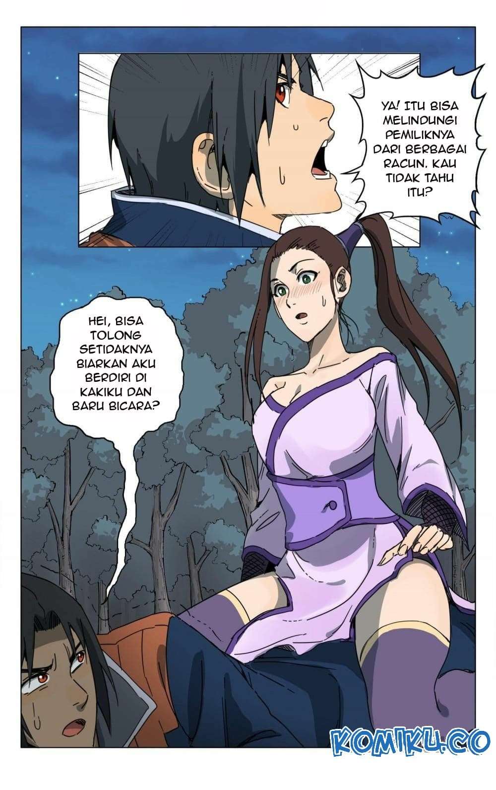Deity’s Path through Ten Thousand Worlds Chapter 184 Image 9