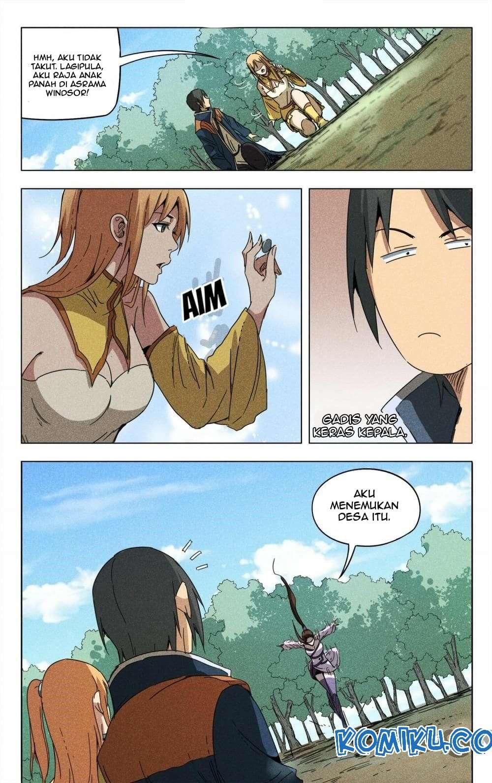 Deity’s Path through Ten Thousand Worlds Chapter 185 Image 3