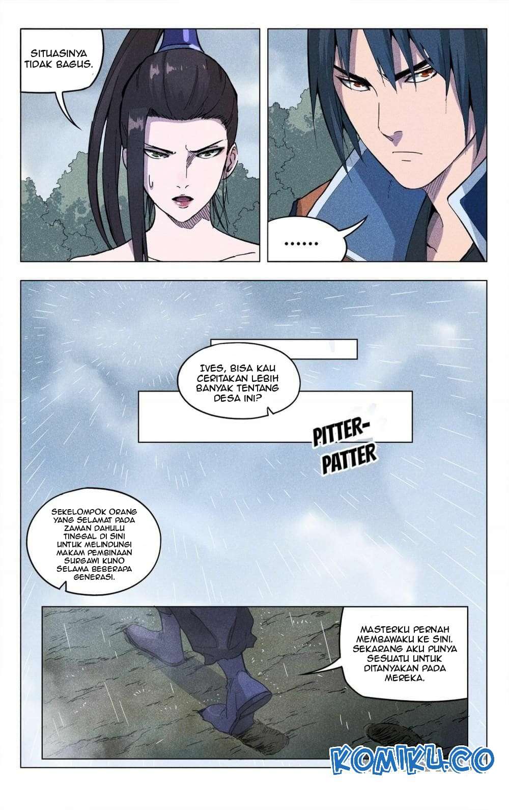 Deity’s Path through Ten Thousand Worlds Chapter 185 Image 4