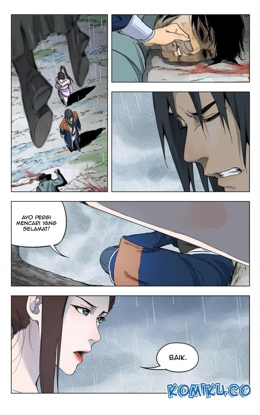 Deity’s Path through Ten Thousand Worlds Chapter 185 Image 7