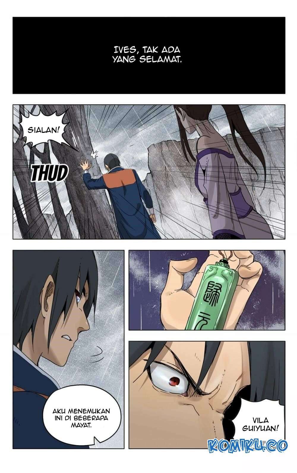Deity’s Path through Ten Thousand Worlds Chapter 185 Image 9