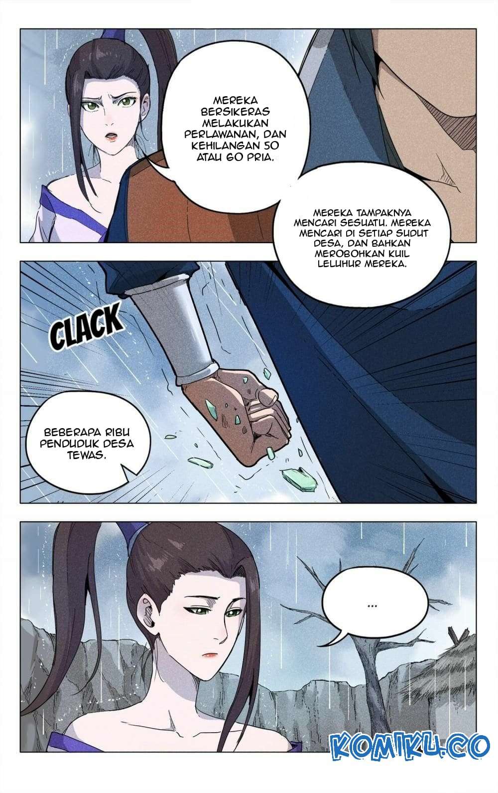 Deity’s Path through Ten Thousand Worlds Chapter 185 Image 10