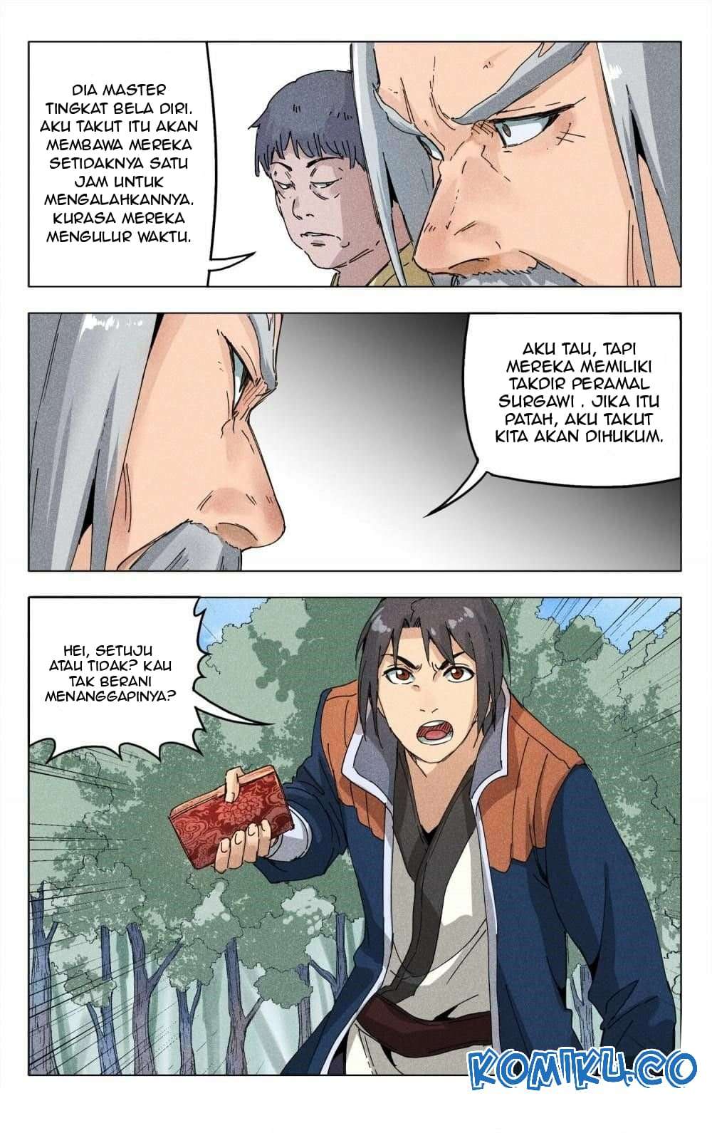 Deity’s Path through Ten Thousand Worlds Chapter 187 Image 13