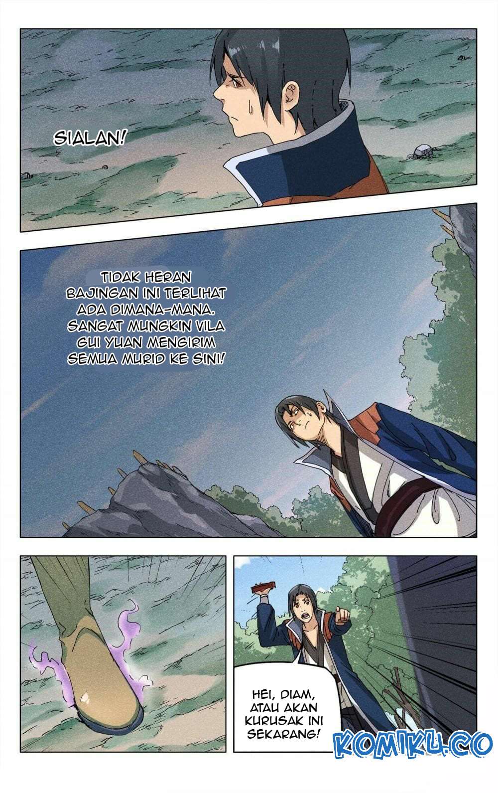 Deity’s Path through Ten Thousand Worlds Chapter 188 Image 2