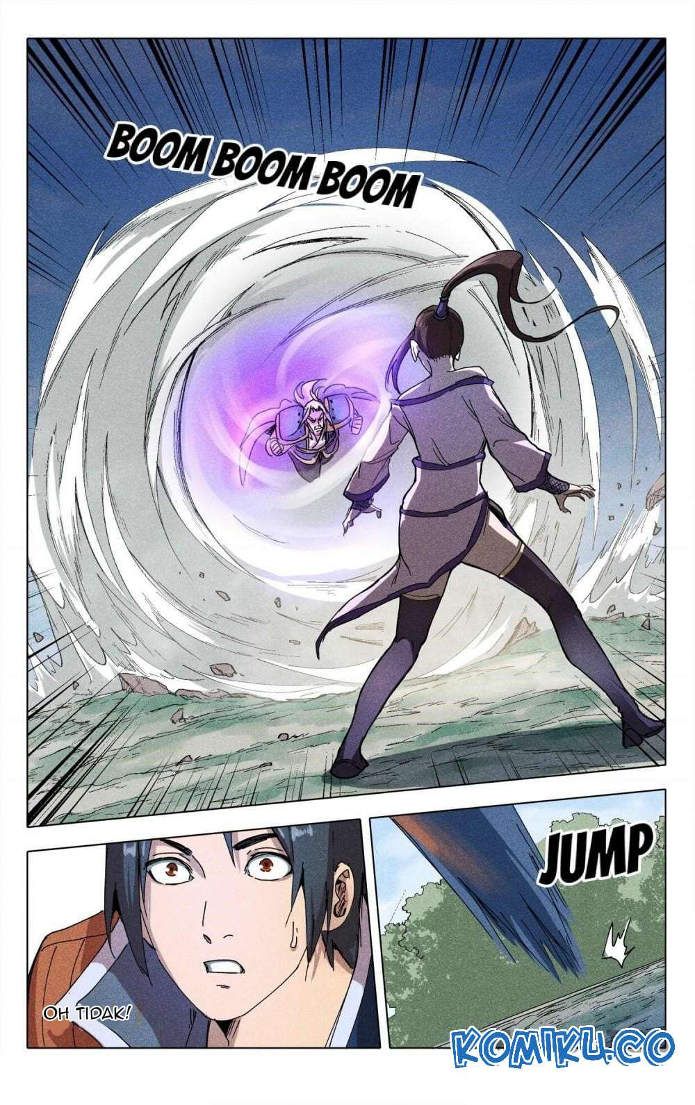Deity’s Path through Ten Thousand Worlds Chapter 189 Image 4