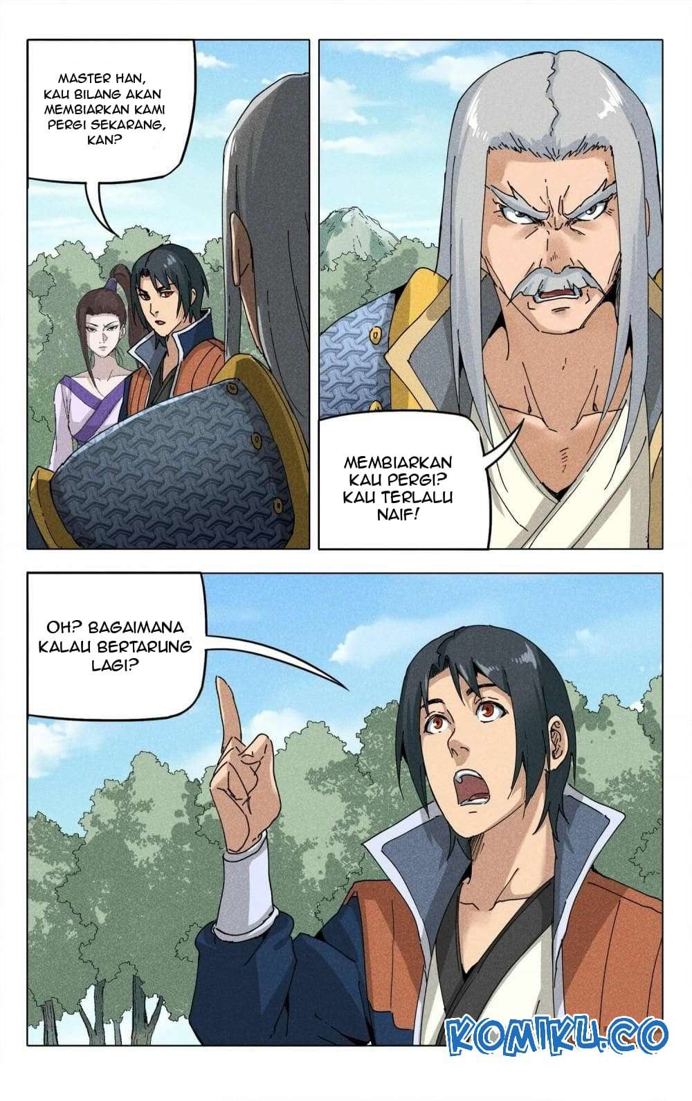 Deity’s Path through Ten Thousand Worlds Chapter 189 Image 8