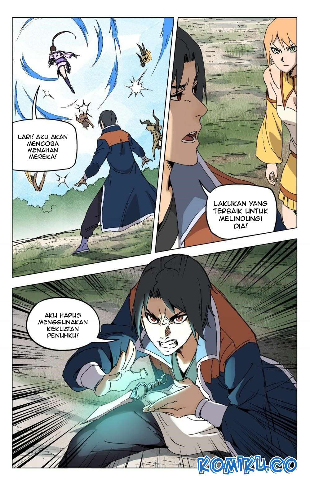Deity’s Path through Ten Thousand Worlds Chapter 189 Image 10