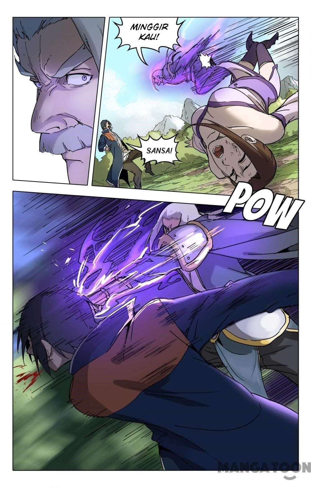 Deity’s Path through Ten Thousand Worlds Chapter 191 Image 8