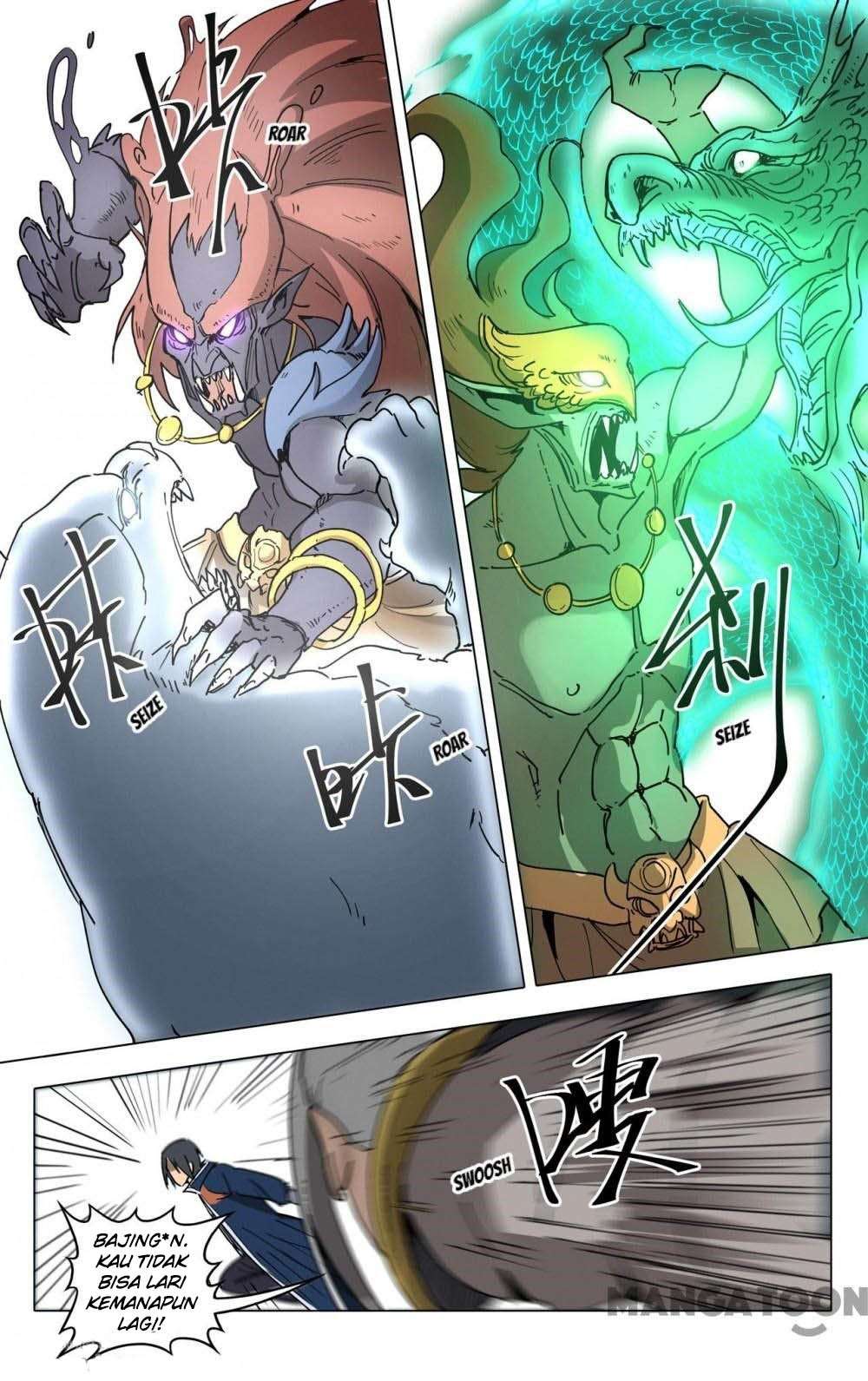 Deity’s Path through Ten Thousand Worlds Chapter 192 Image 1