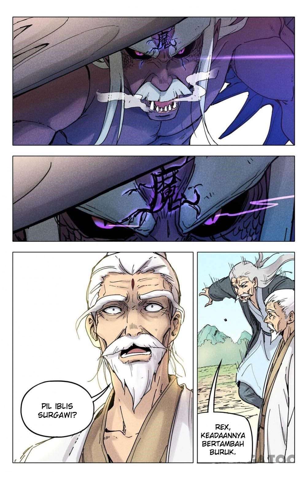 Deity’s Path through Ten Thousand Worlds Chapter 194 Image 2
