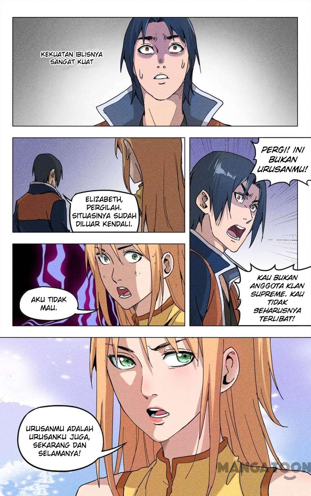 Deity’s Path through Ten Thousand Worlds Chapter 195 Image 5