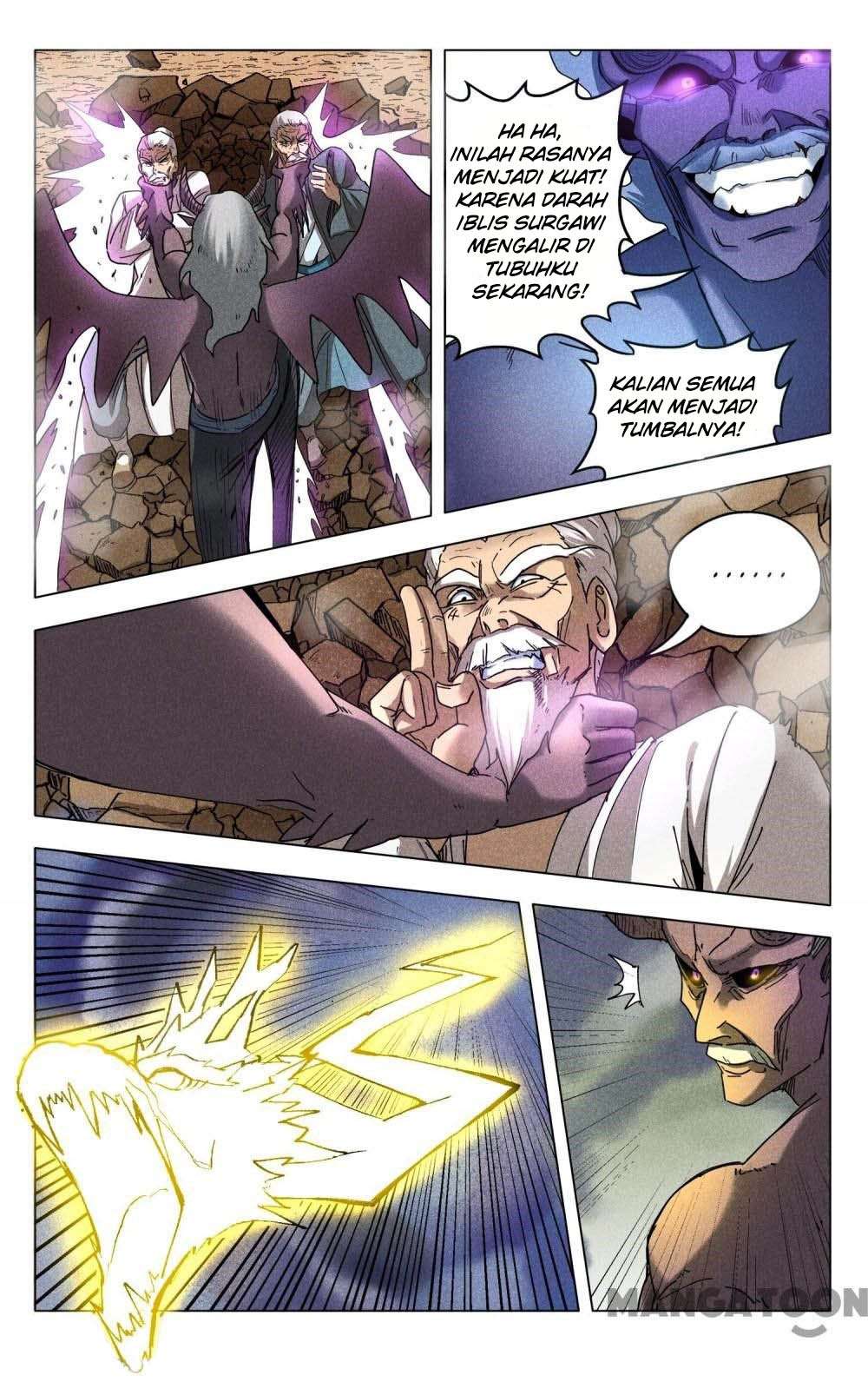 Deity’s Path through Ten Thousand Worlds Chapter 195 Image 8