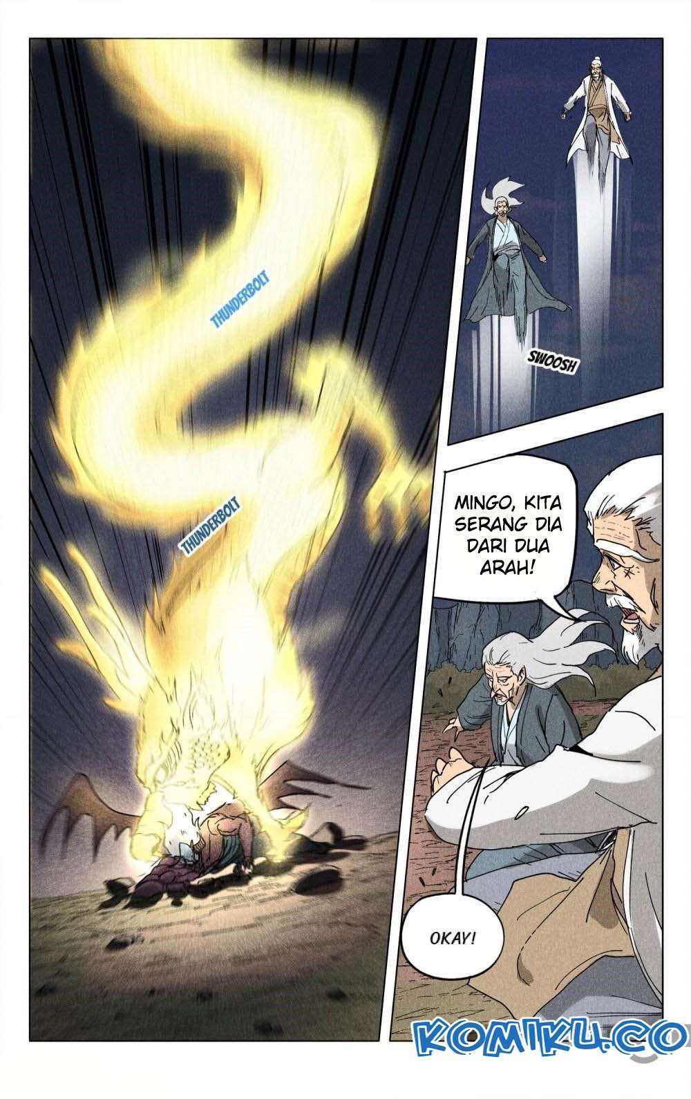 Deity’s Path through Ten Thousand Worlds Chapter 195 Image 9